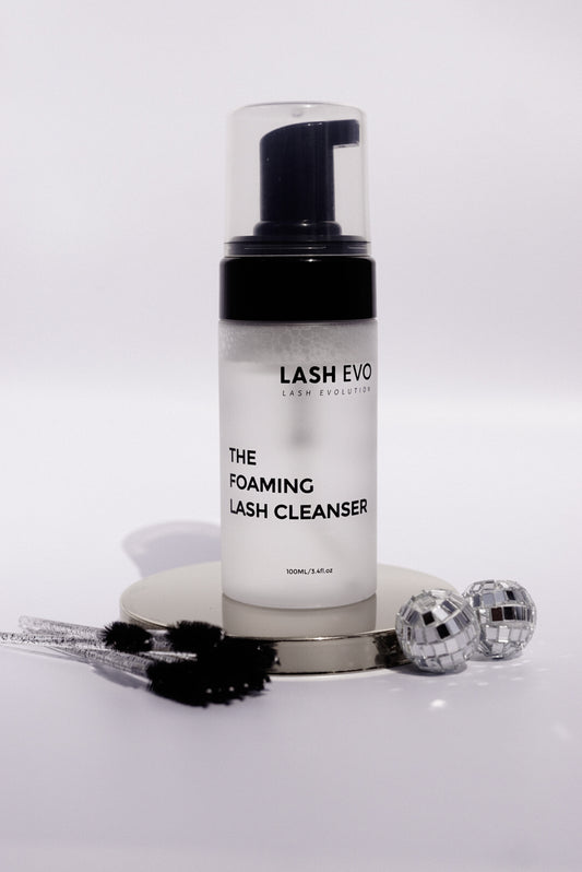 The Foaming Lash Cleanser