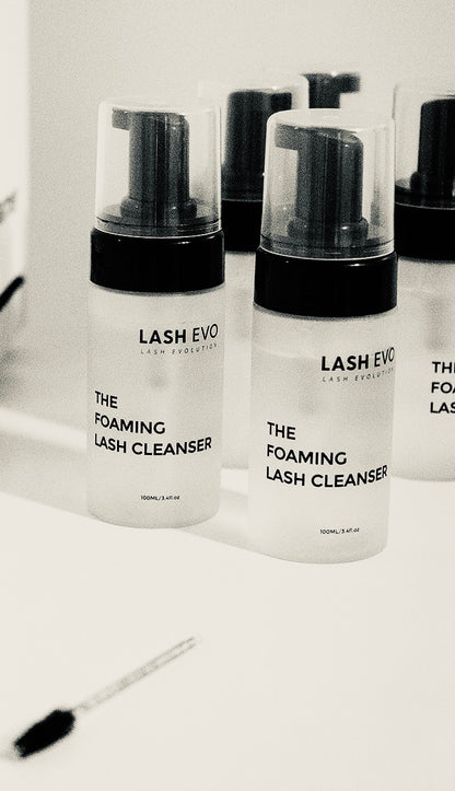 The Foaming Lash Cleanser